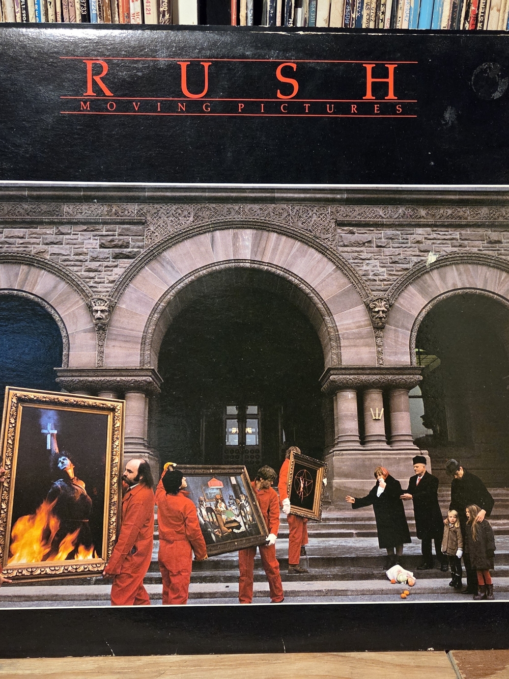 Rush 'Moving Pictures' vintage vinyl 81